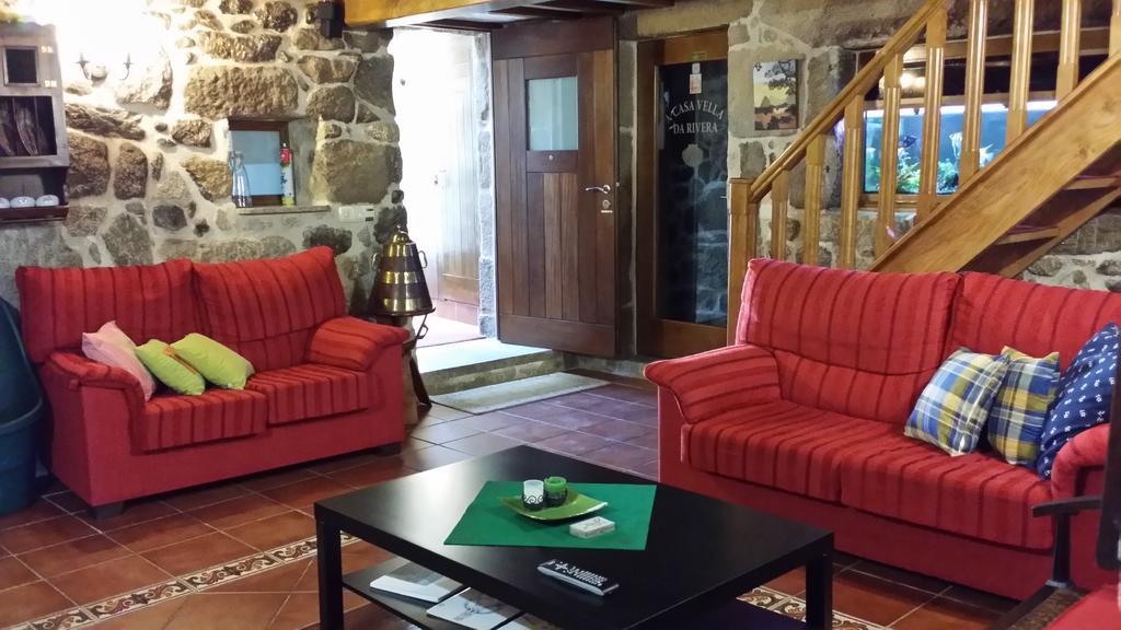 Casa Rural Vella Da Rivera O Sisto Екстериор снимка