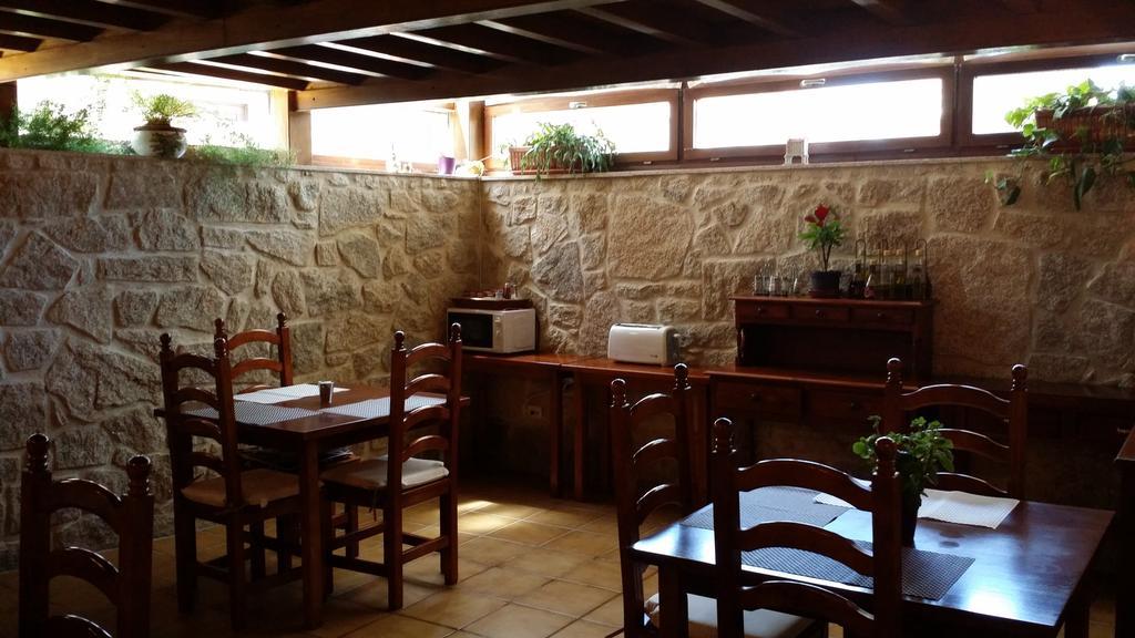 Casa Rural Vella Da Rivera O Sisto Екстериор снимка