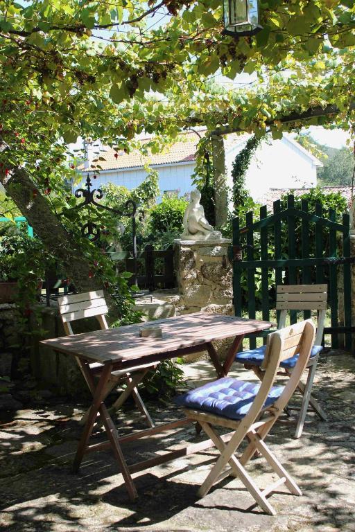 Casa Rural Vella Da Rivera O Sisto Екстериор снимка
