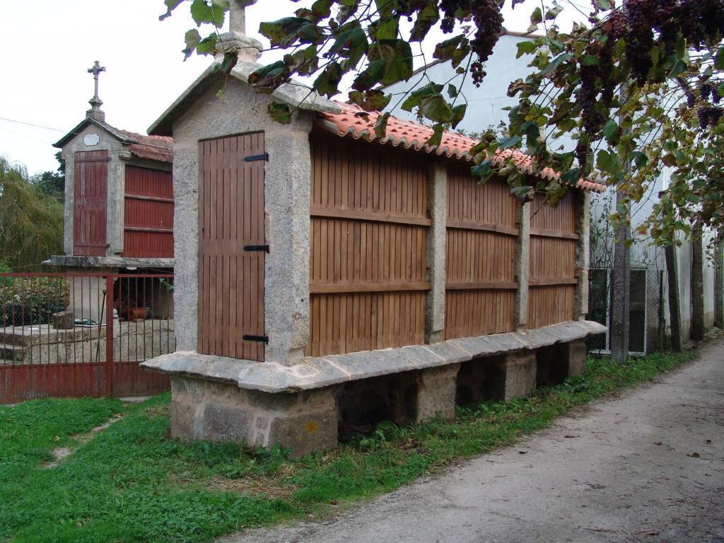 Casa Rural Vella Da Rivera O Sisto Екстериор снимка
