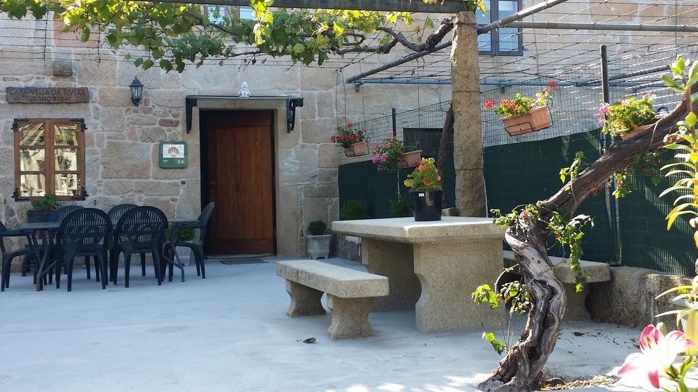 Casa Rural Vella Da Rivera O Sisto Екстериор снимка