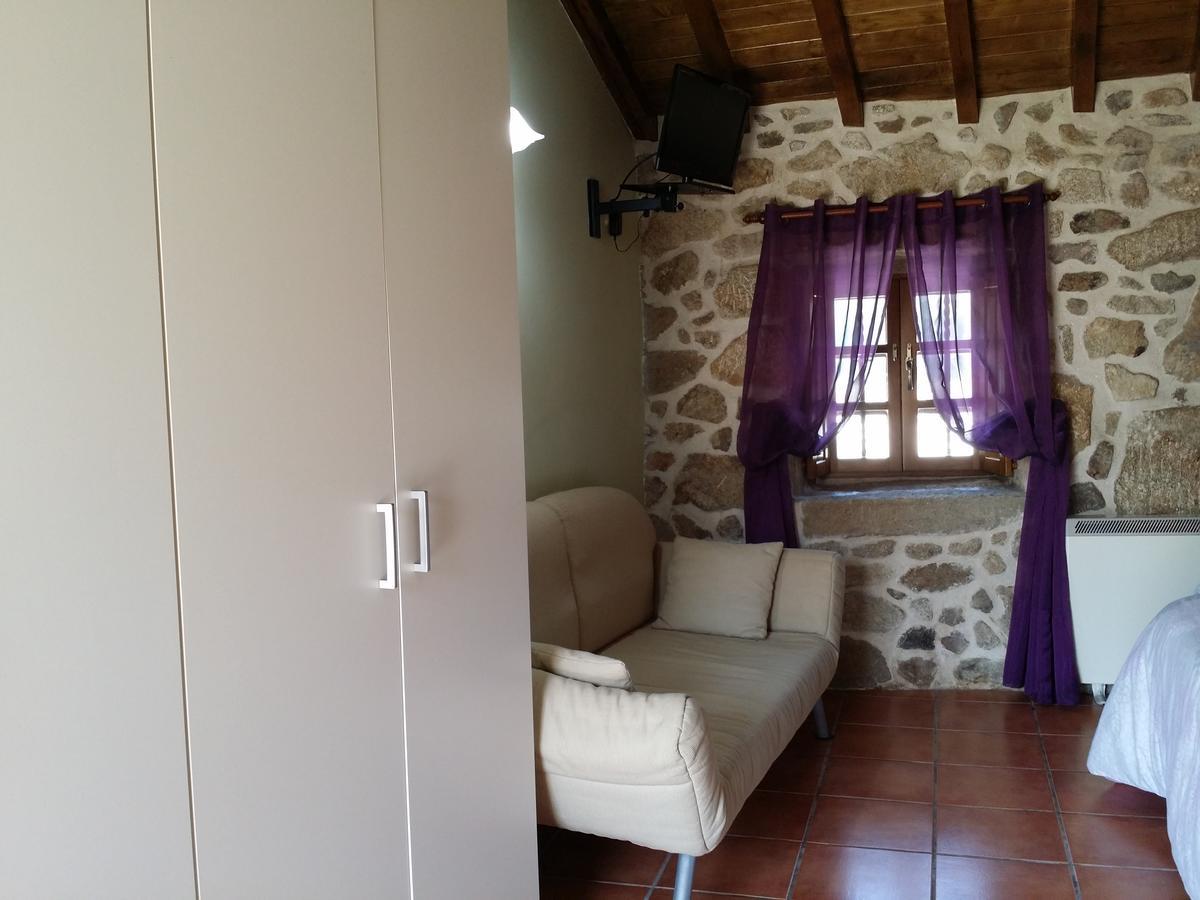 Casa Rural Vella Da Rivera O Sisto Екстериор снимка