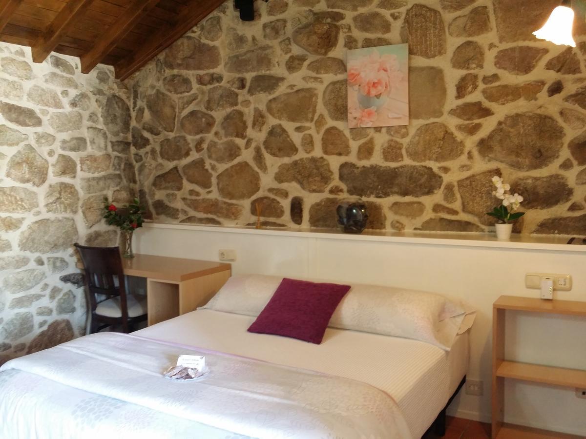 Casa Rural Vella Da Rivera O Sisto Екстериор снимка